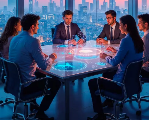 Service Cartoon Image - Techco - About Image