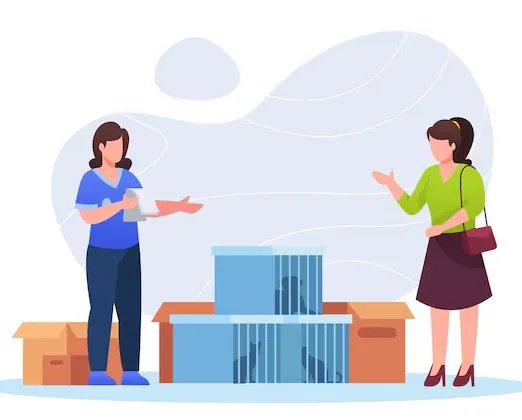 Service Cartoon Image - Techco - About Image